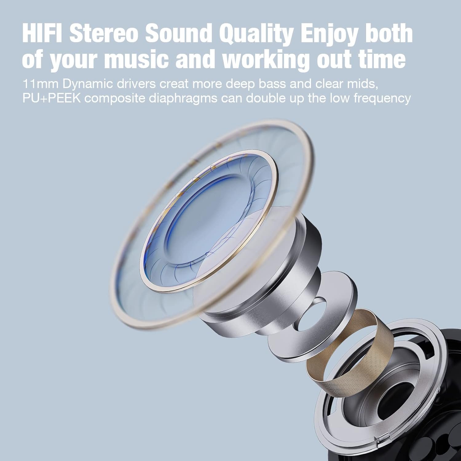 Unleash Sound: Boean Bluetooth Headphones for Sports & Fitness! - Image 4