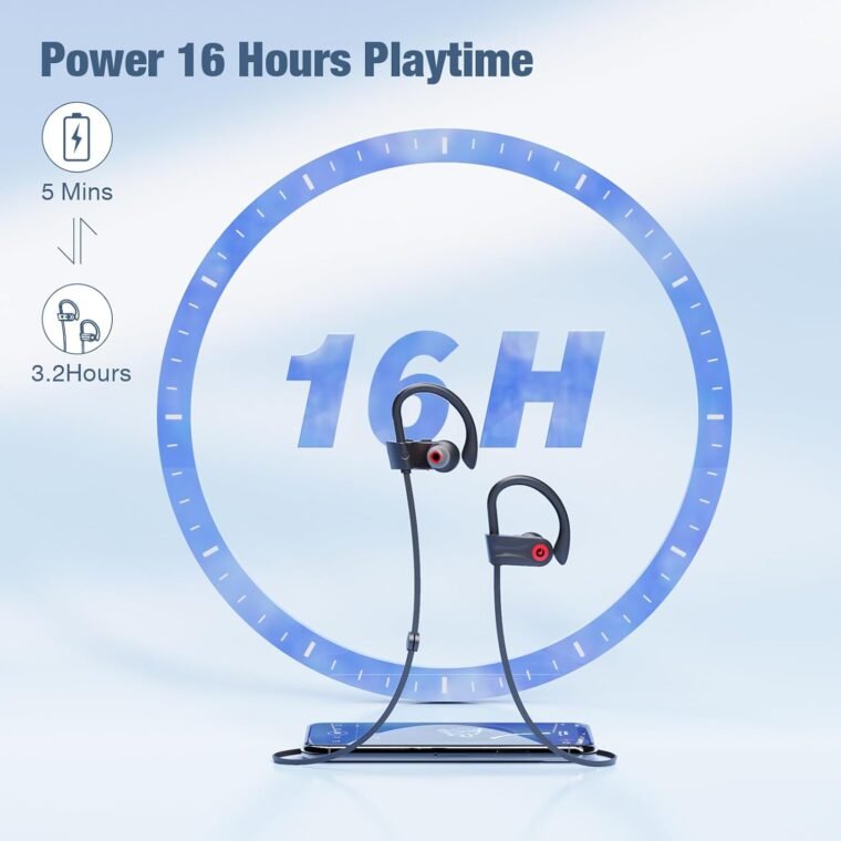 Unleash Sound: Boean Bluetooth Headphones for Sports & Fitness! - Image 5