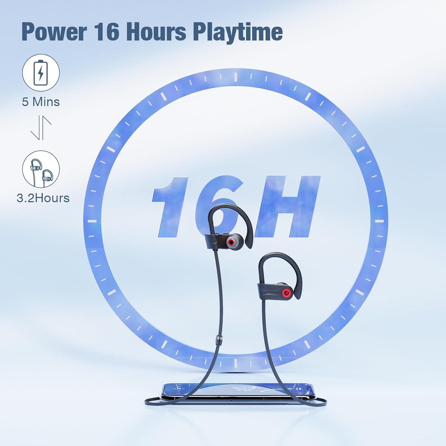 Unleash Sound: Boean Bluetooth Headphones for Sports & Fitness! - Image 5