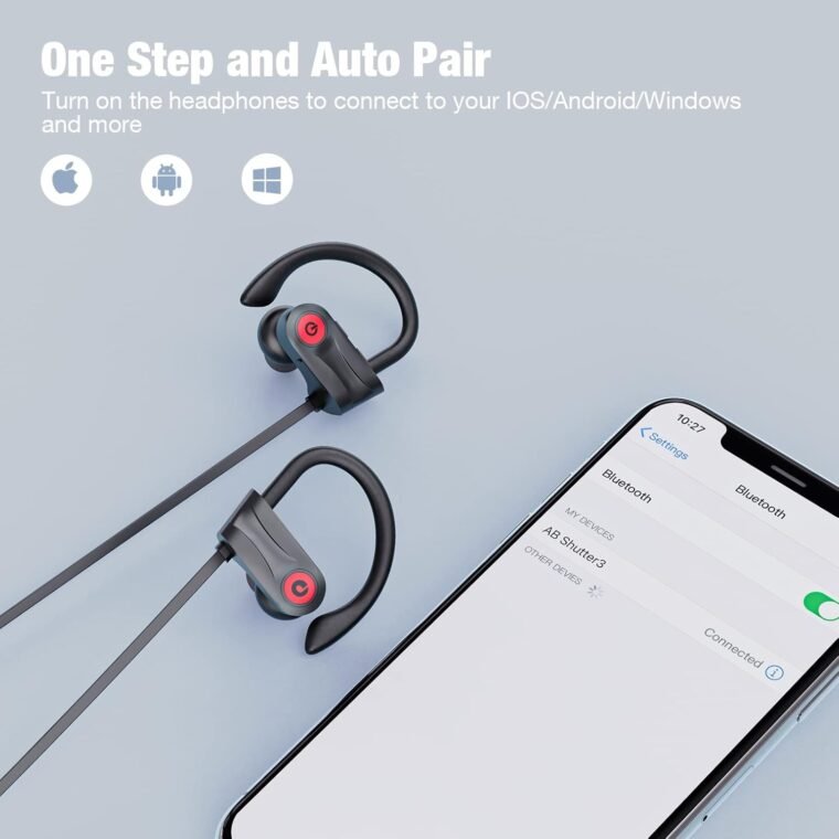 Unleash Sound: Boean Bluetooth Headphones for Sports & Fitness! - Image 6