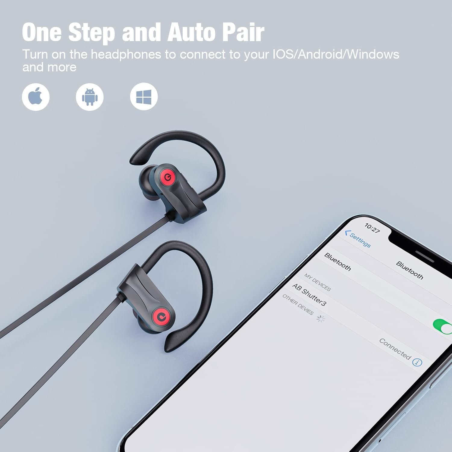 Unleash Sound: Boean Bluetooth Headphones for Sports & Fitness! - Image 6