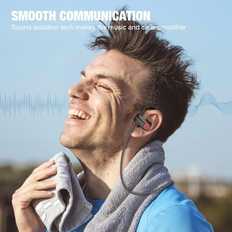 Unleash Sound: Boean Bluetooth Headphones for Sports & Fitness! - Image 8