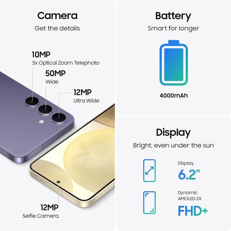 Unlock Samsung Galaxy S24: 256GB AI Power & Stunning 50MP! - Image 9