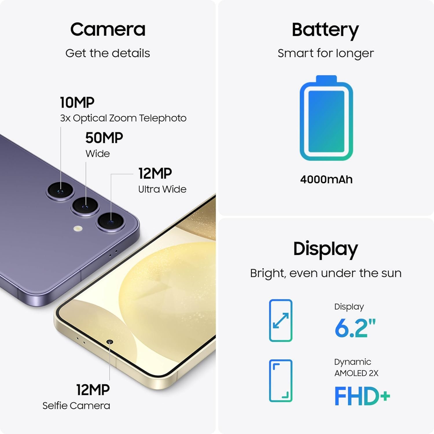 Unlock Samsung Galaxy S24: 256GB AI Power & Stunning 50MP! - Image 9