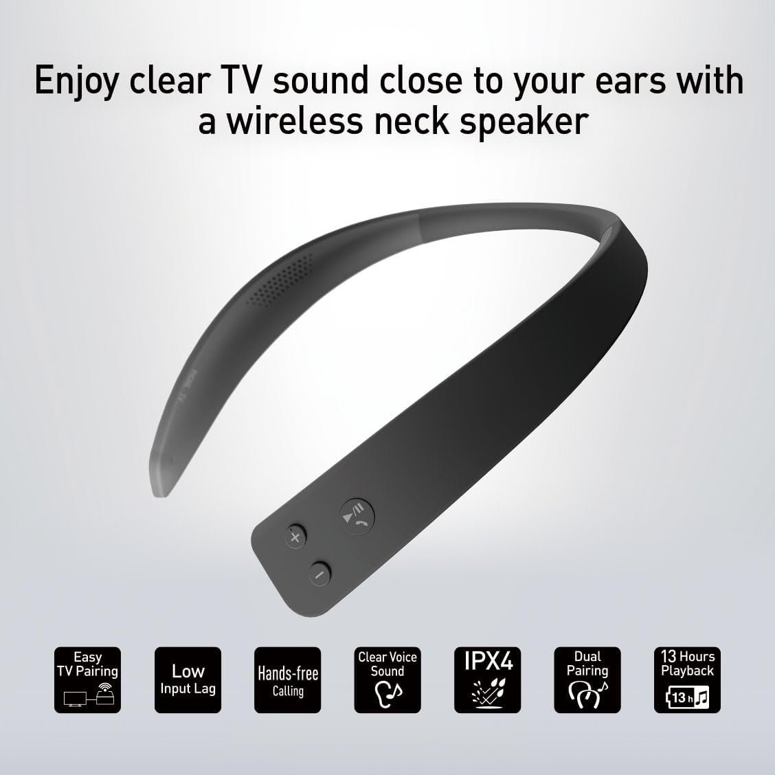 Panasonic WN10: Wireless Neck Speaker for Easy Bluetooth Calls! - Image 3