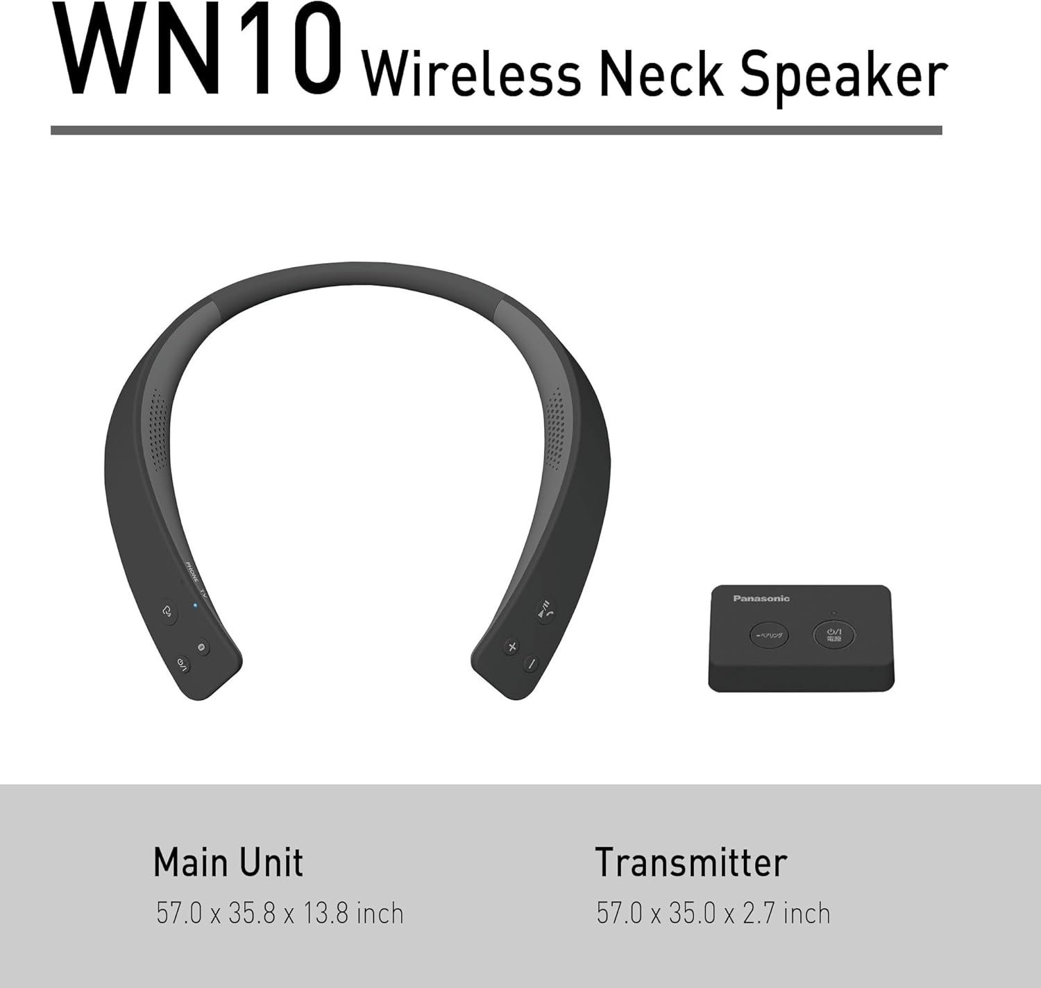 Panasonic WN10: Wireless Neck Speaker for Easy Bluetooth Calls! - Image 4