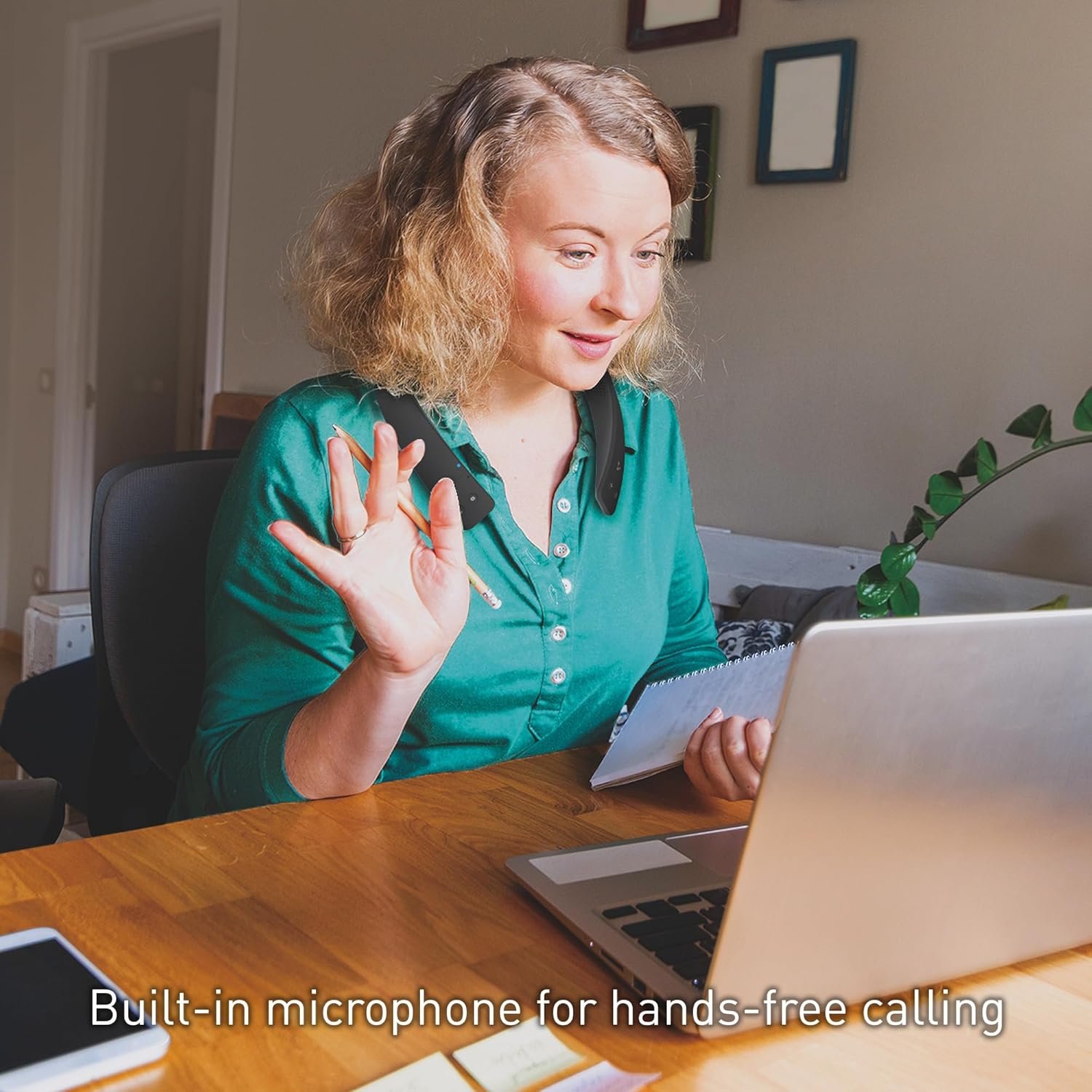 Panasonic WN10: Wireless Neck Speaker for Easy Bluetooth Calls! - Image 7