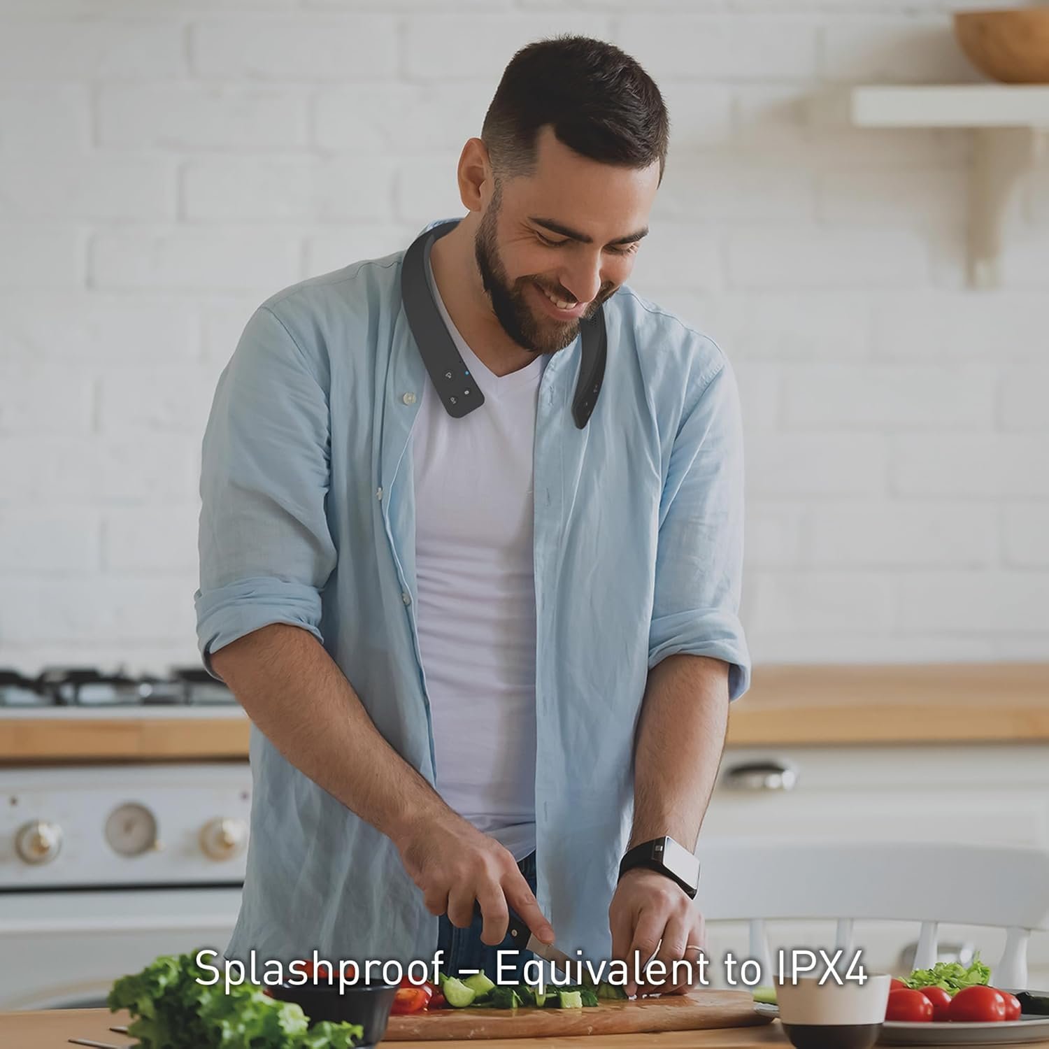 Panasonic WN10: Wireless Neck Speaker for Easy Bluetooth Calls! - Image 8