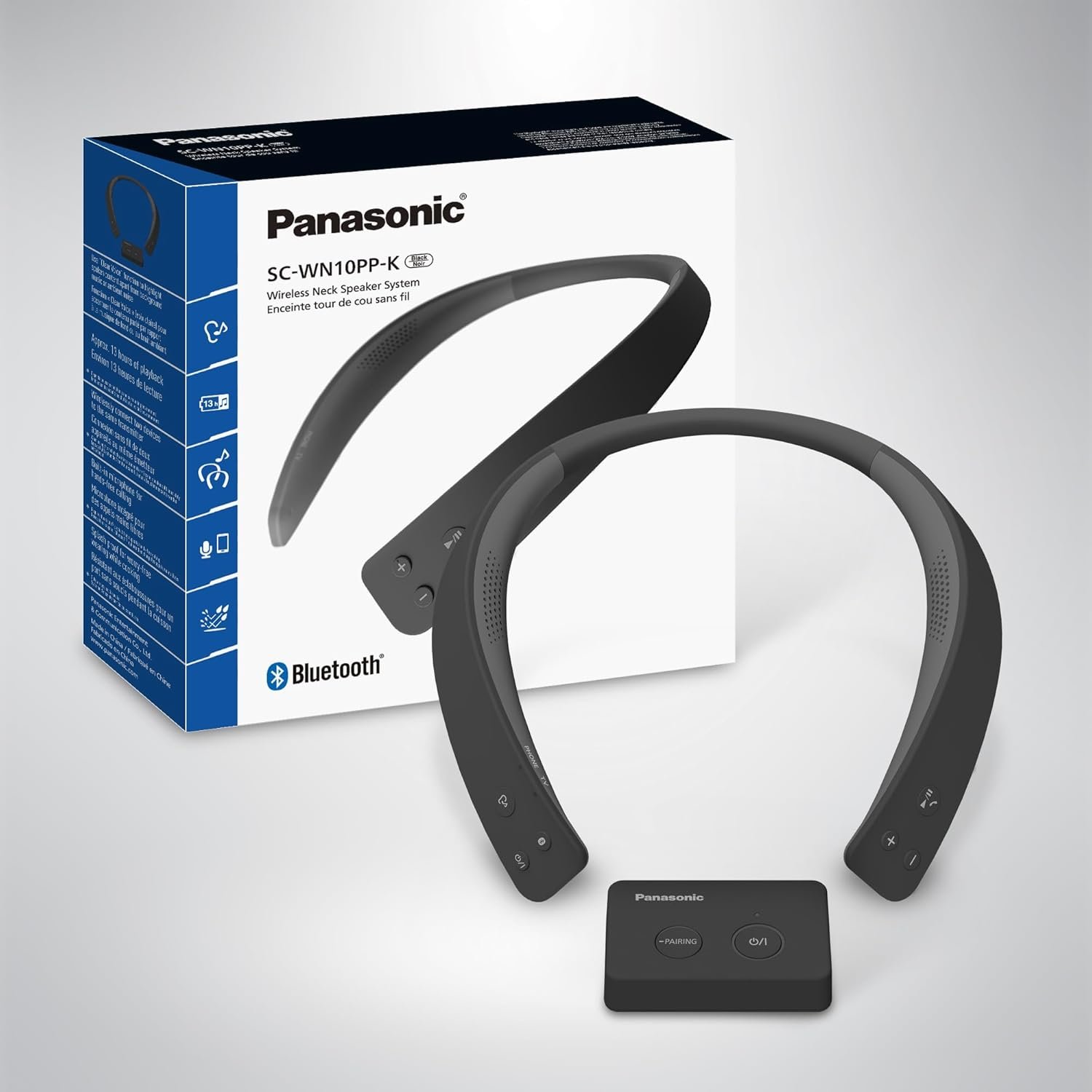 Panasonic WN10: Wireless Neck Speaker for Easy Bluetooth Calls! - Image 10