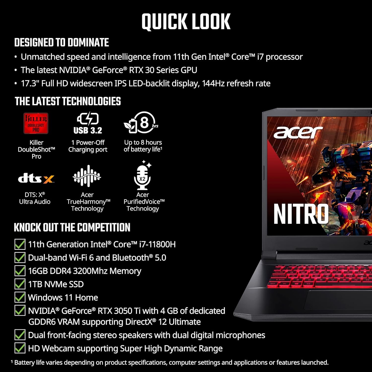 Unleash Gaming Power: Acer Nitro 5 AN517-54-79L1 Review! - Image 7