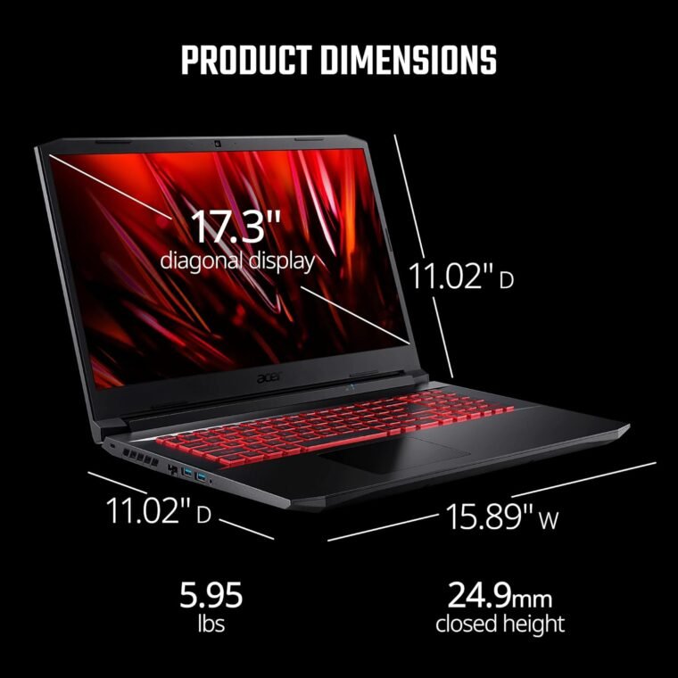 Unleash Gaming Power: Acer Nitro 5 AN517-54-79L1 Review! - Image 12
