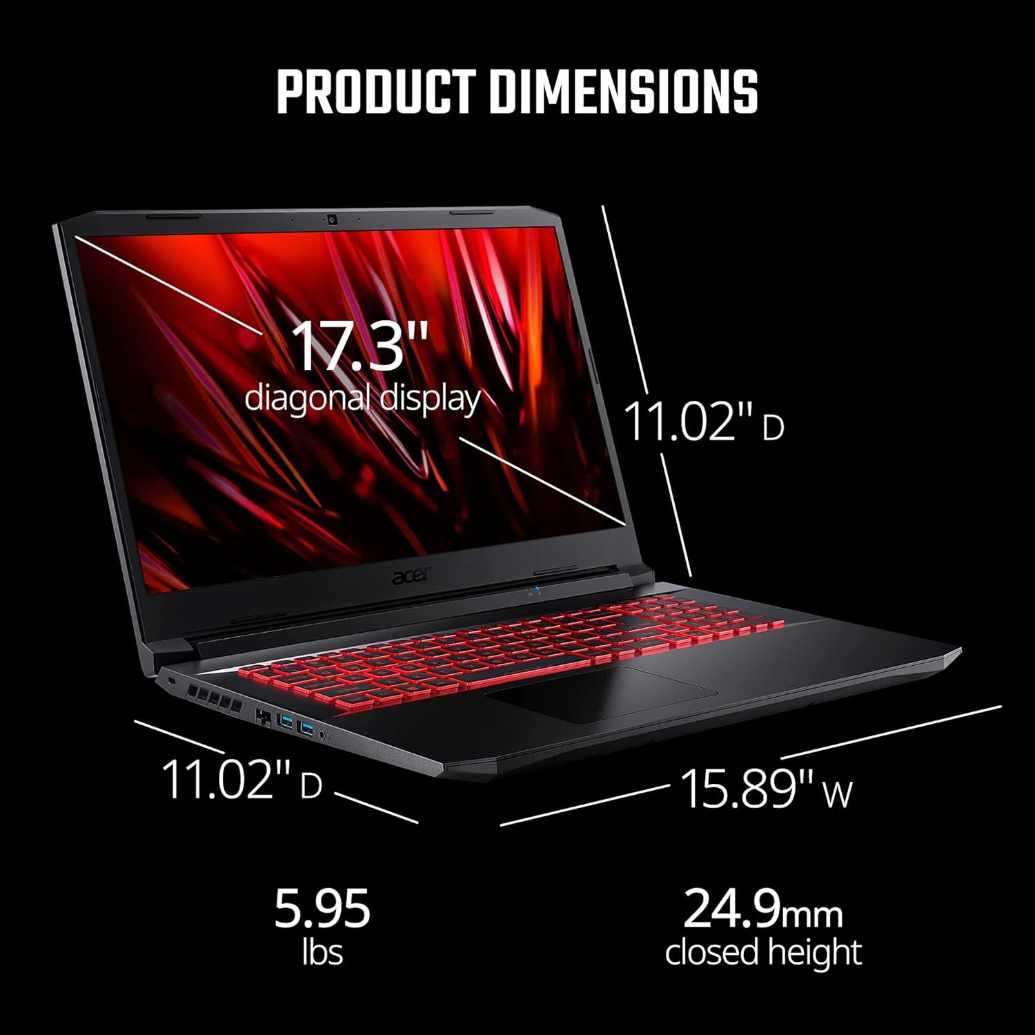 Unleash Gaming Power: Acer Nitro 5 AN517-54-79L1 Review! - Image 12