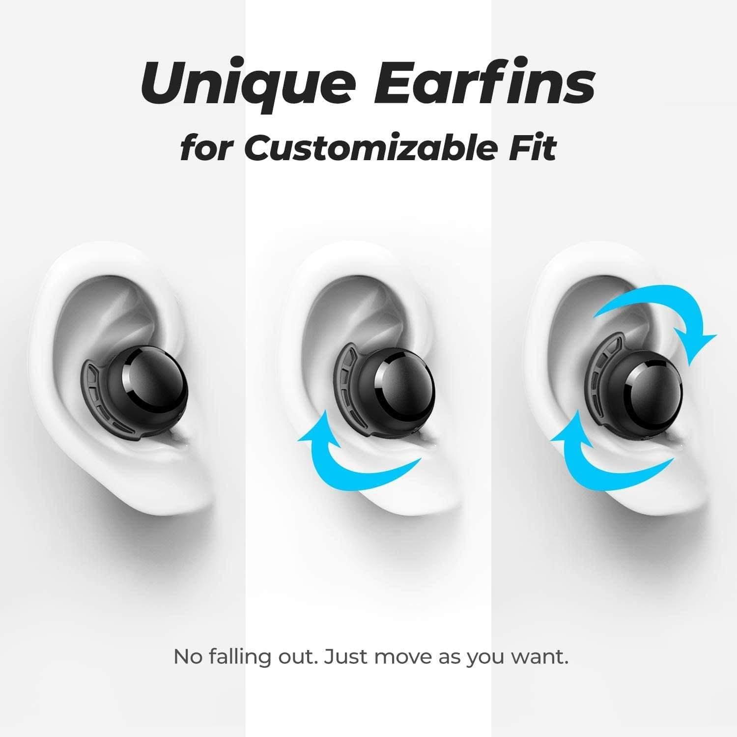Discover Tribit FlyBuds 3: 110H Playtime & IPX8 Waterproof! - Image 8