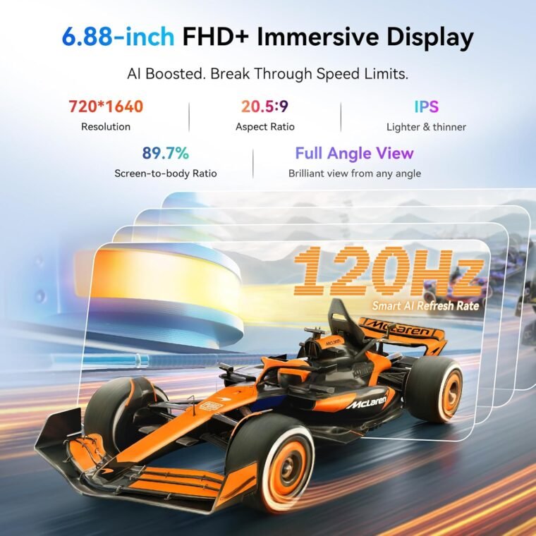 Unlock Speed: Blackview Shark 6 - 5G, 120Hz, Power Packed! - Image 4