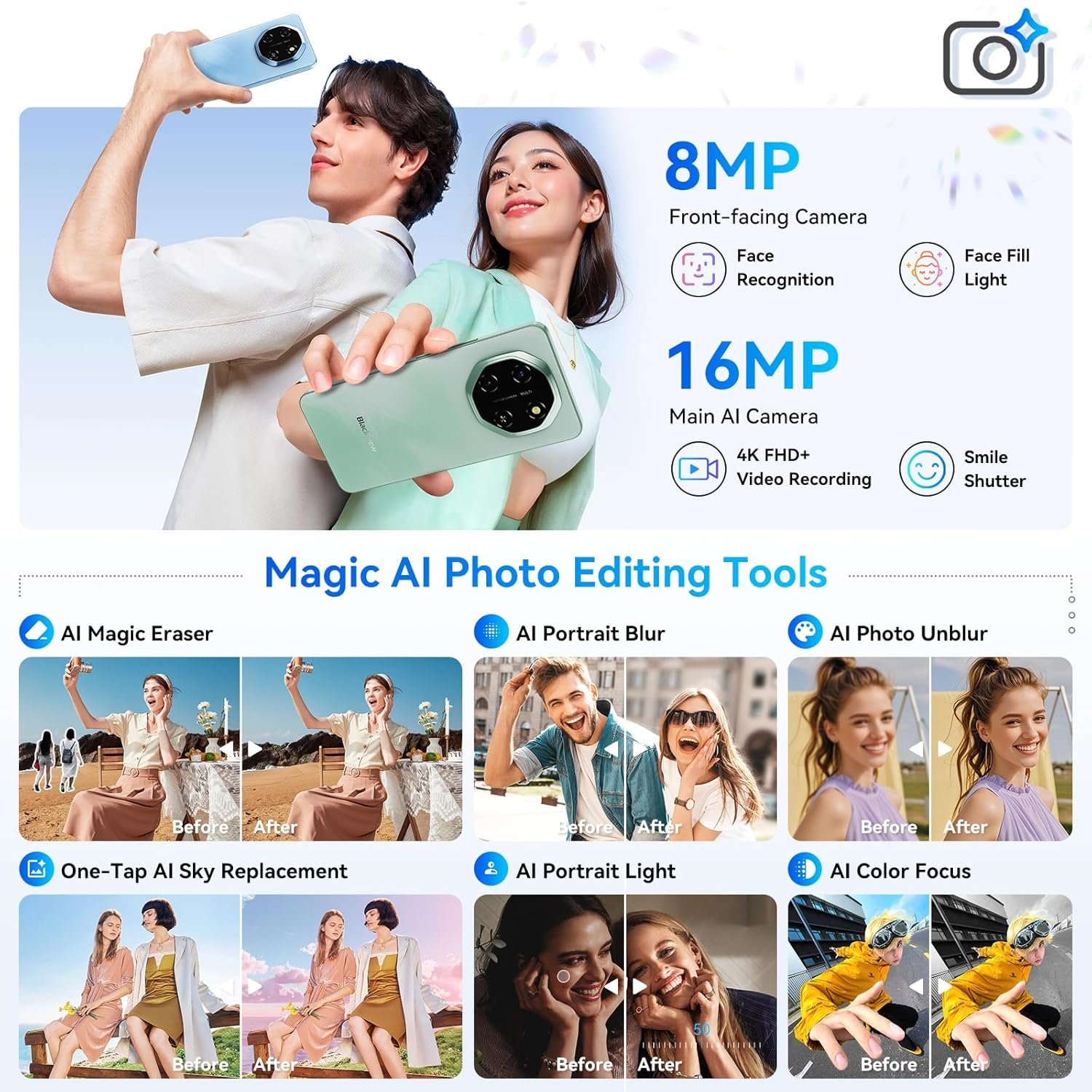 Unlock Speed: Blackview Shark 6 - 5G, 120Hz, Power Packed! - Image 7