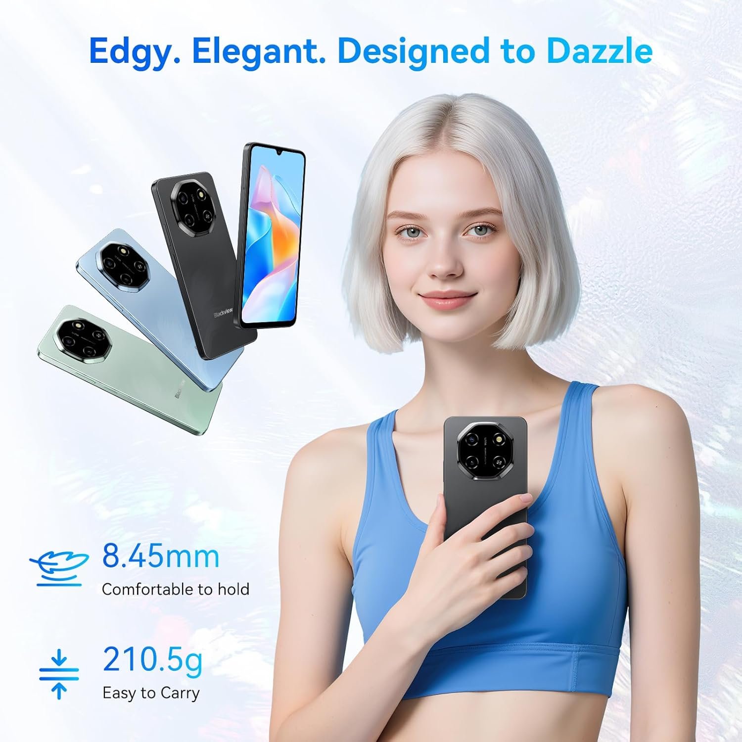 Unlock Speed: Blackview Shark 6 - 5G, 120Hz, Power Packed! - Image 9