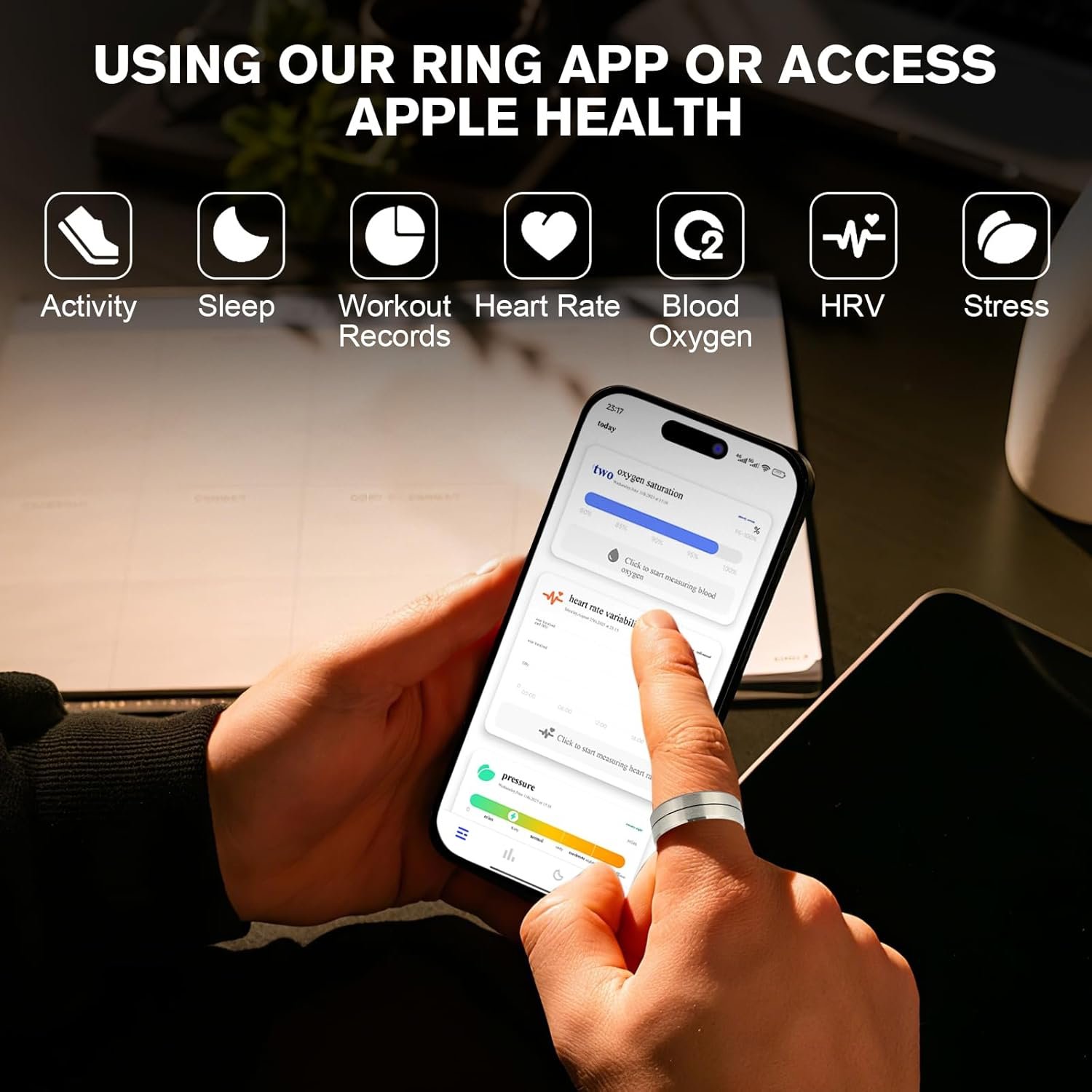 Unlock Your Health: KppeX Smart Health Ring X1 Kit! - Image 3