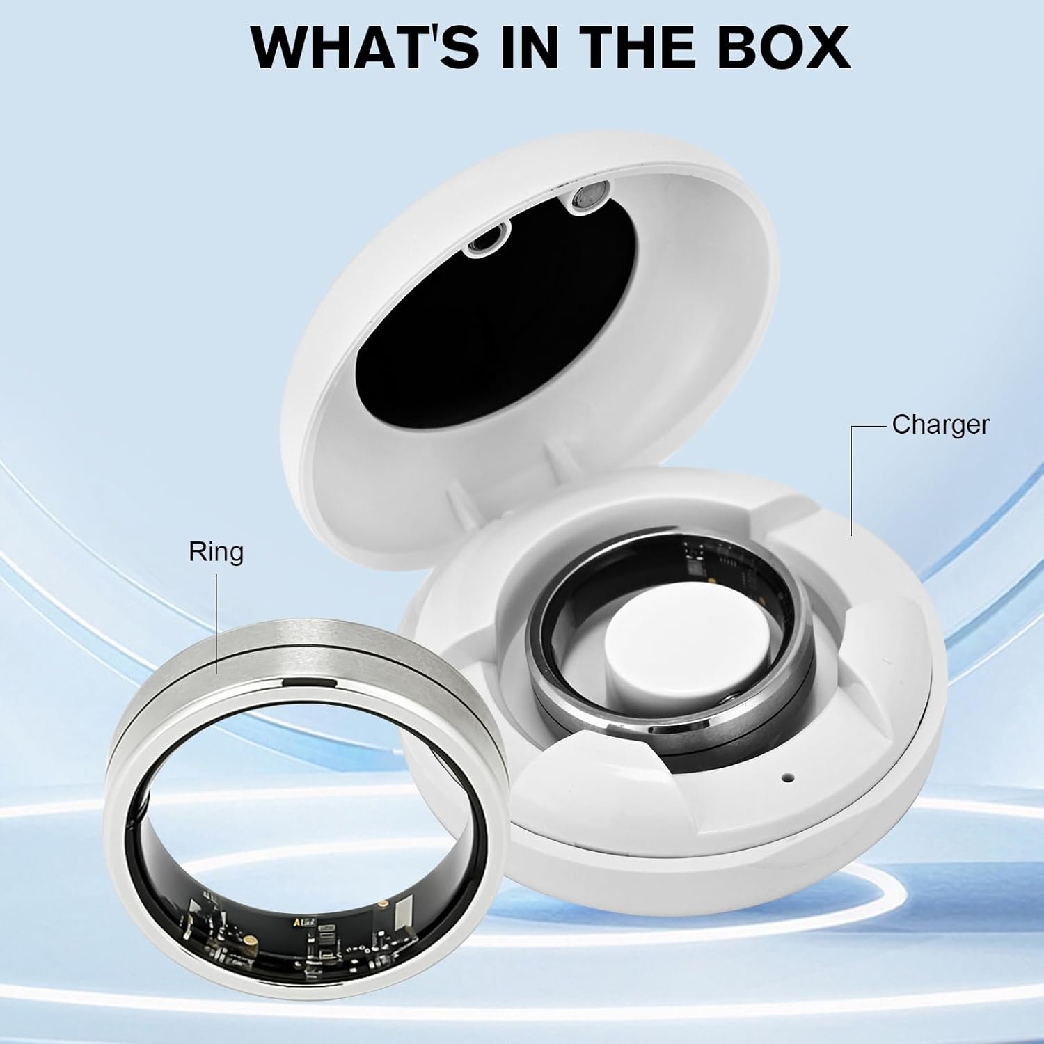Unlock Your Health: KppeX Smart Health Ring X1 Kit! - Image 5