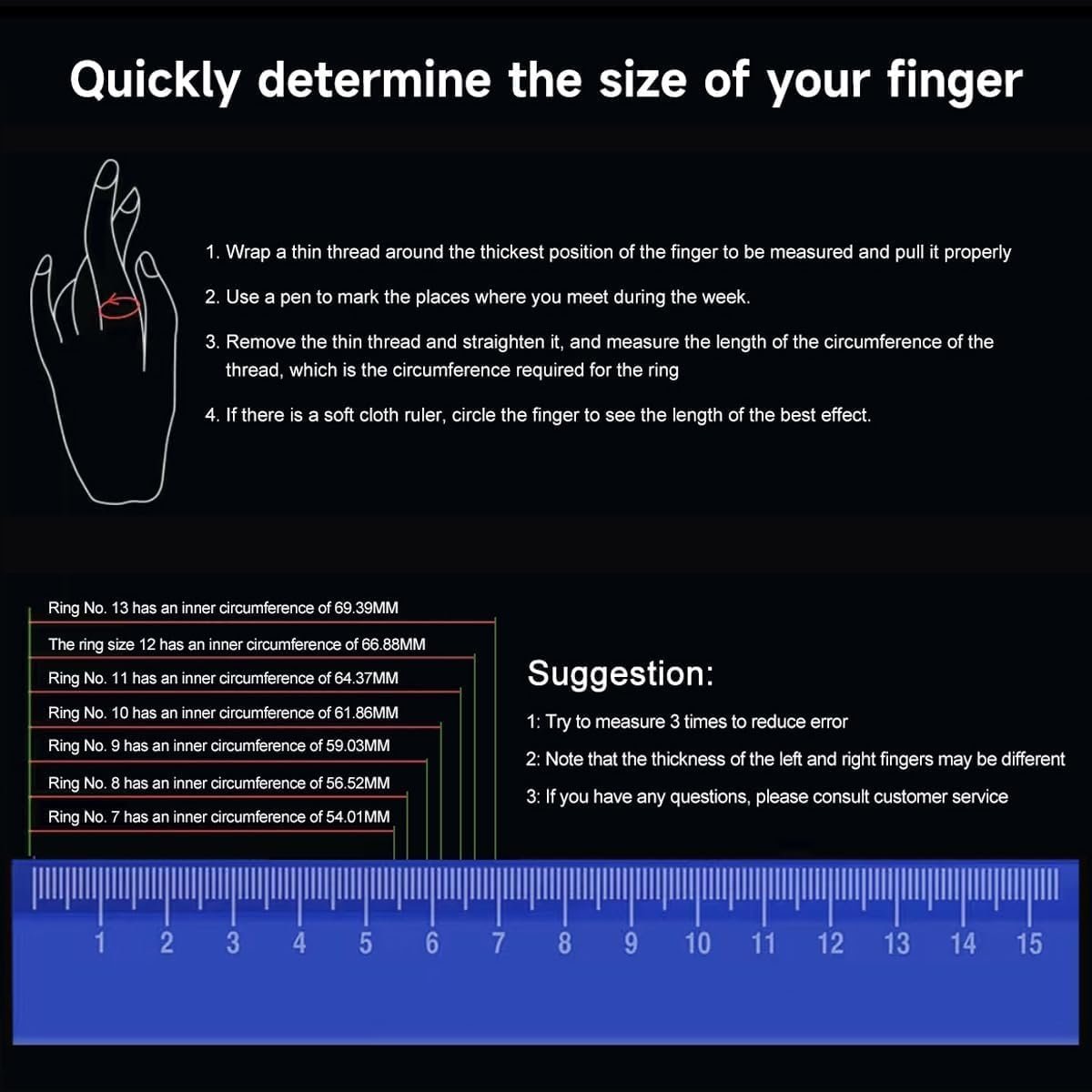 Unlock Your Health: KppeX Smart Health Ring X1 Kit! - Image 8