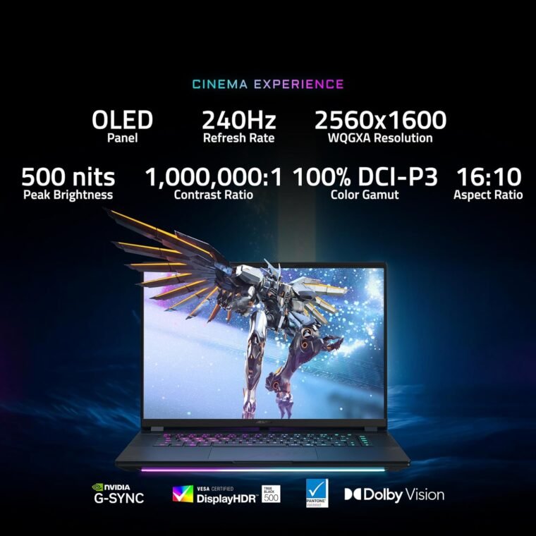 Unleash Gaming Power: GIGABYTE AORUS MASTER 16! - Image 6