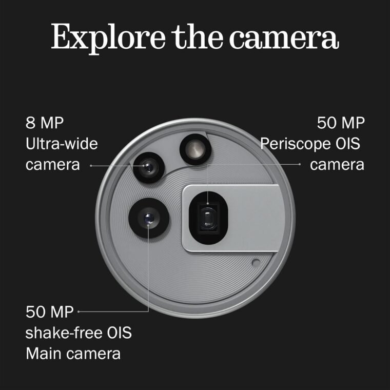 Unlock Style: Nothing Phone (3a) Pro with 120Hz AMOLED! - Image 6