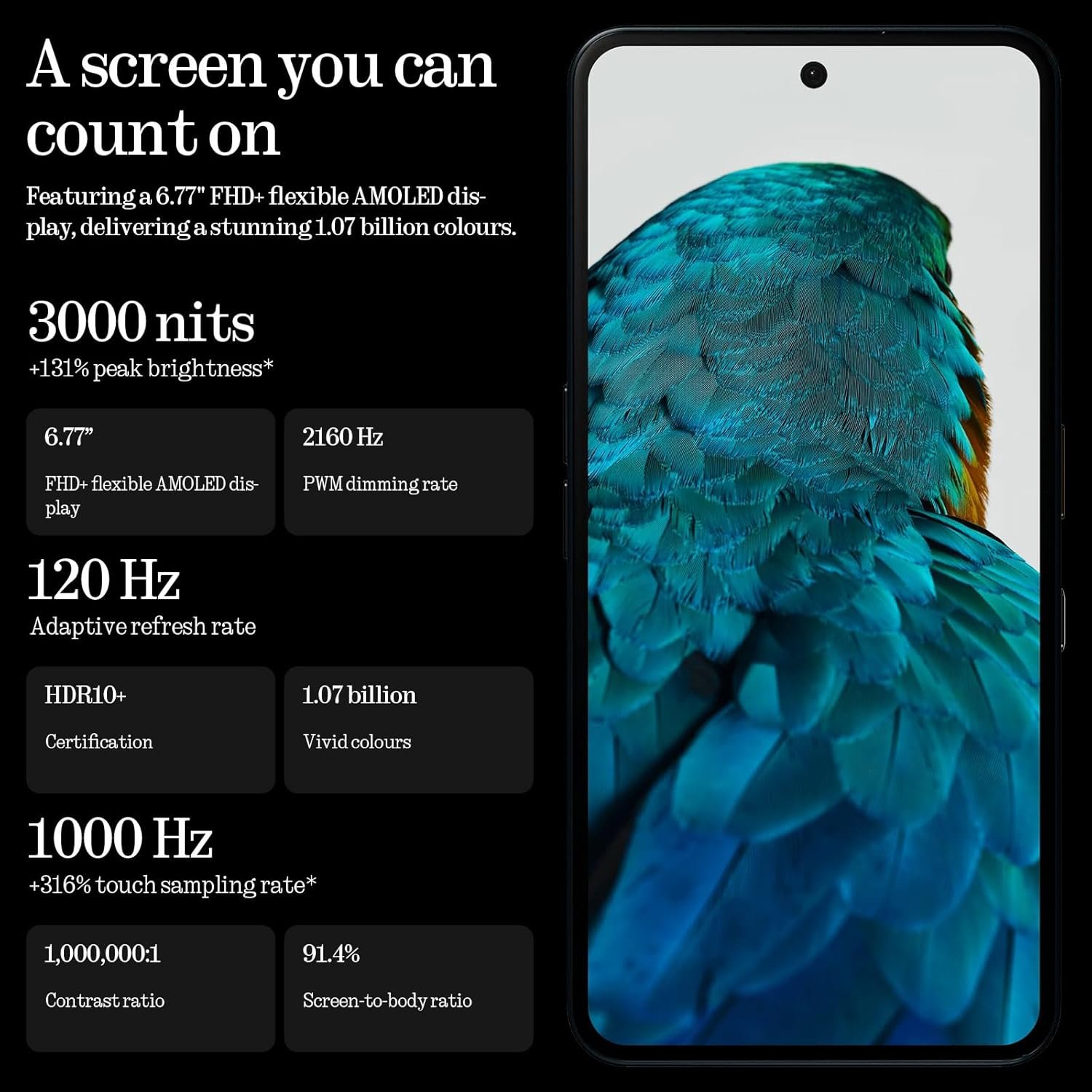 Unlock Style: Nothing Phone (3a) Pro with 120Hz AMOLED! - Image 8