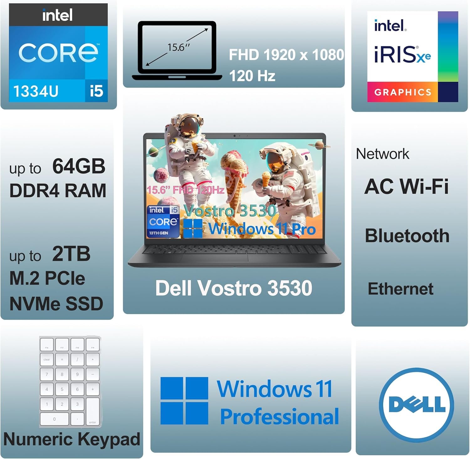 Powerful Dell 15 3530: Ultimate Business & Student Laptop! - Image 3