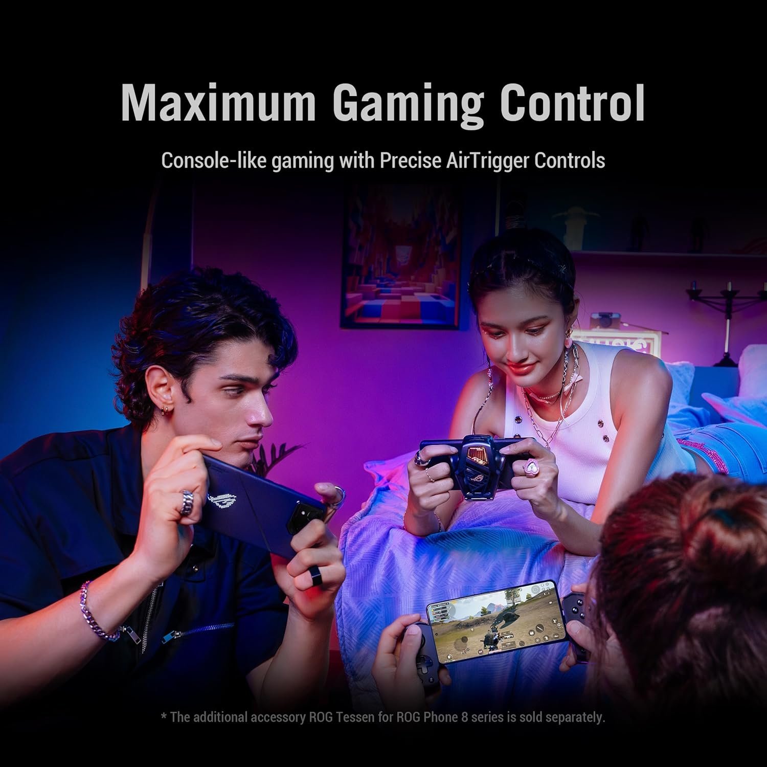 ASUS ROG Phone 8 Pro: Unleash Power with 6.78" AMOLED! - Image 5