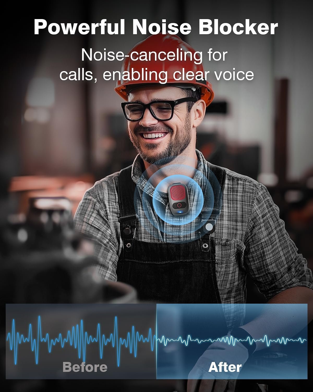 Ultimate Wearable Bluetooth 5.4 Speaker: 30H Battery & Waterproof! - Image 5