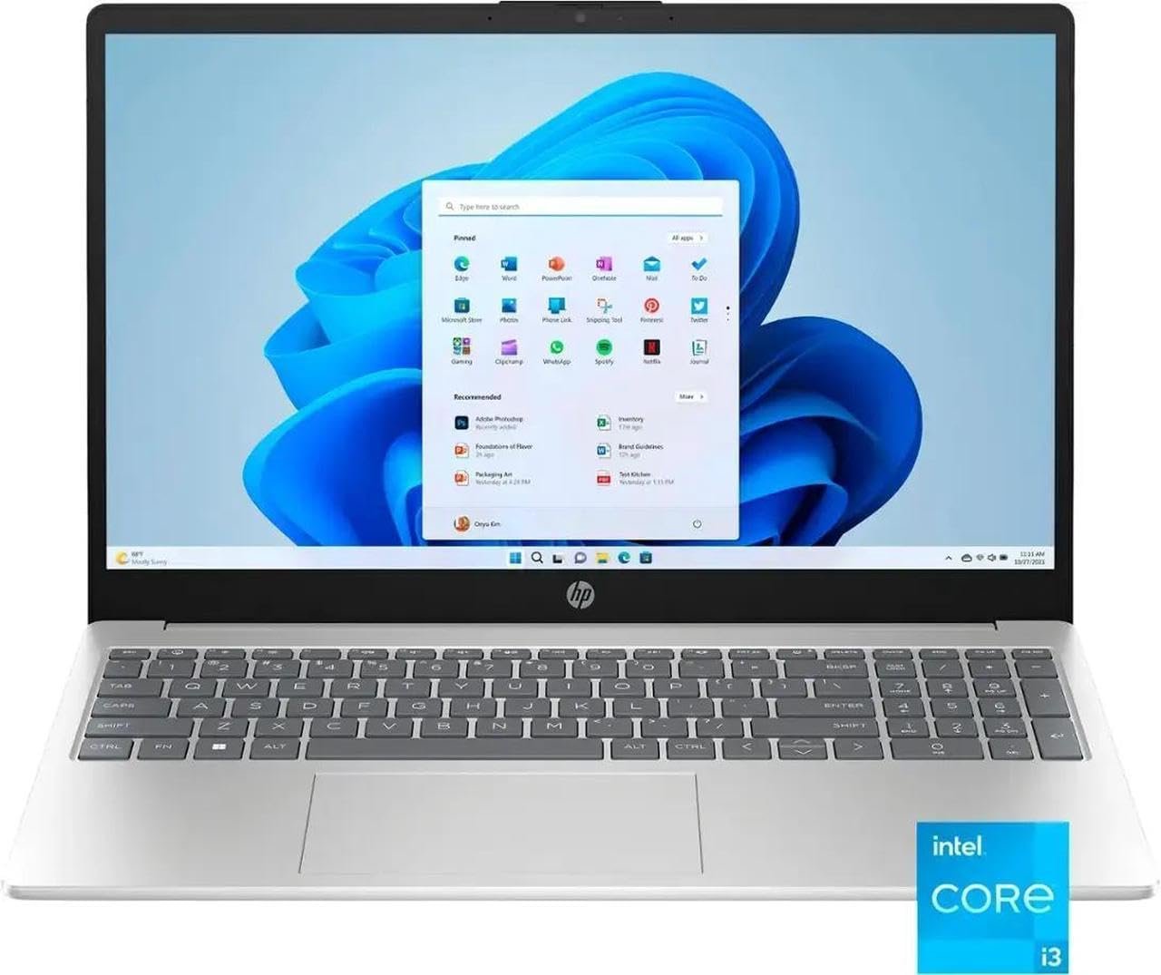 HP 15.6" Touchscreen Laptop: Intel i3, 8GB RAM, Stylus Bundle! - Image 6