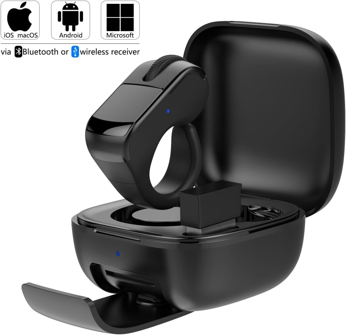 Revolutionize Your Navigation: ByteWave Bluetooth Ring Mouse - Image 3