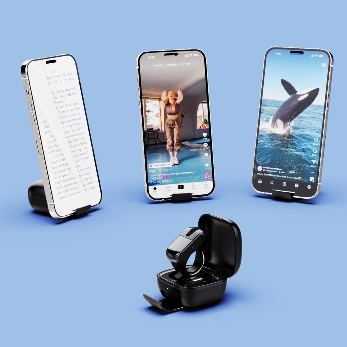 Revolutionize Your Navigation: ByteWave Bluetooth Ring Mouse - Image 4