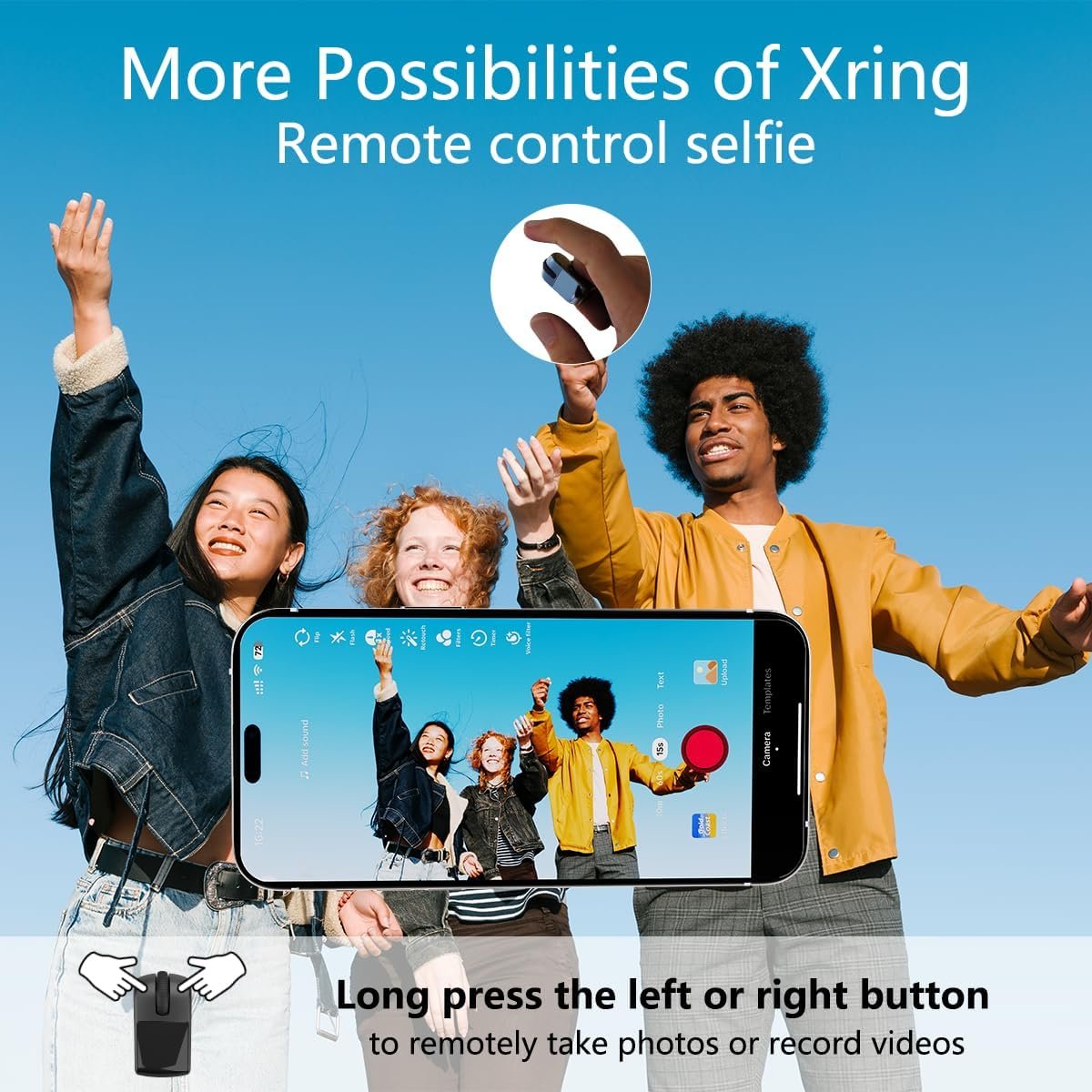 Revolutionize Your Navigation: ByteWave Bluetooth Ring Mouse - Image 5