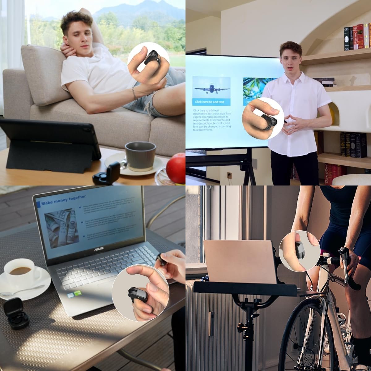Revolutionize Your Navigation: ByteWave Bluetooth Ring Mouse - Image 7