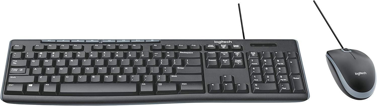 Unlock Productivity: Logitech MK200 Keyboard & Mouse Combo! - Image 3