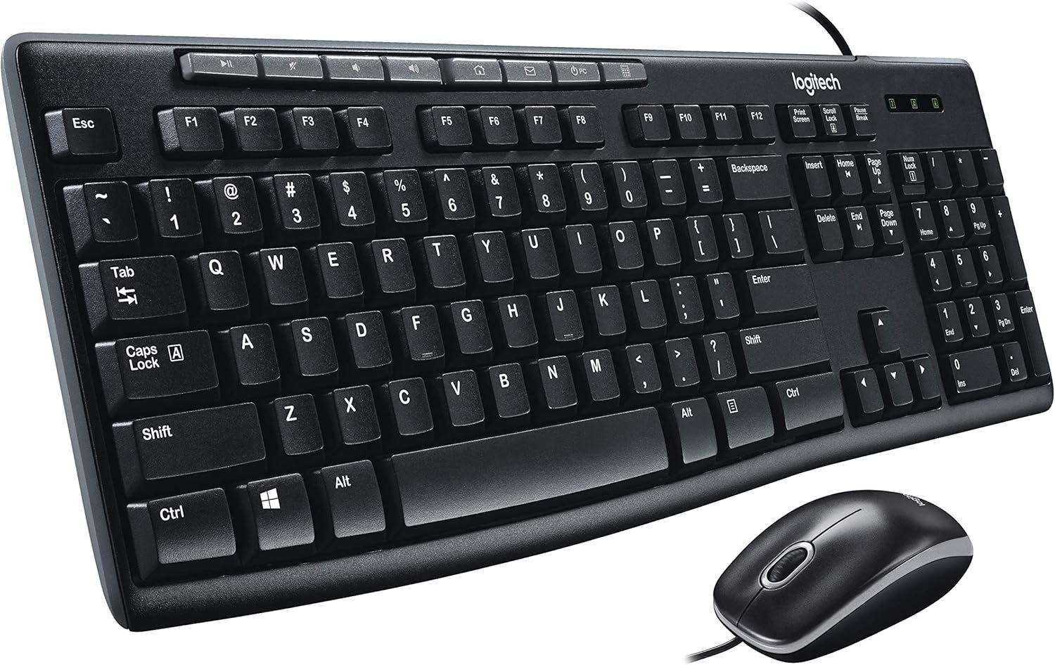 Unlock Productivity: Logitech MK200 Keyboard & Mouse Combo! - Image 4
