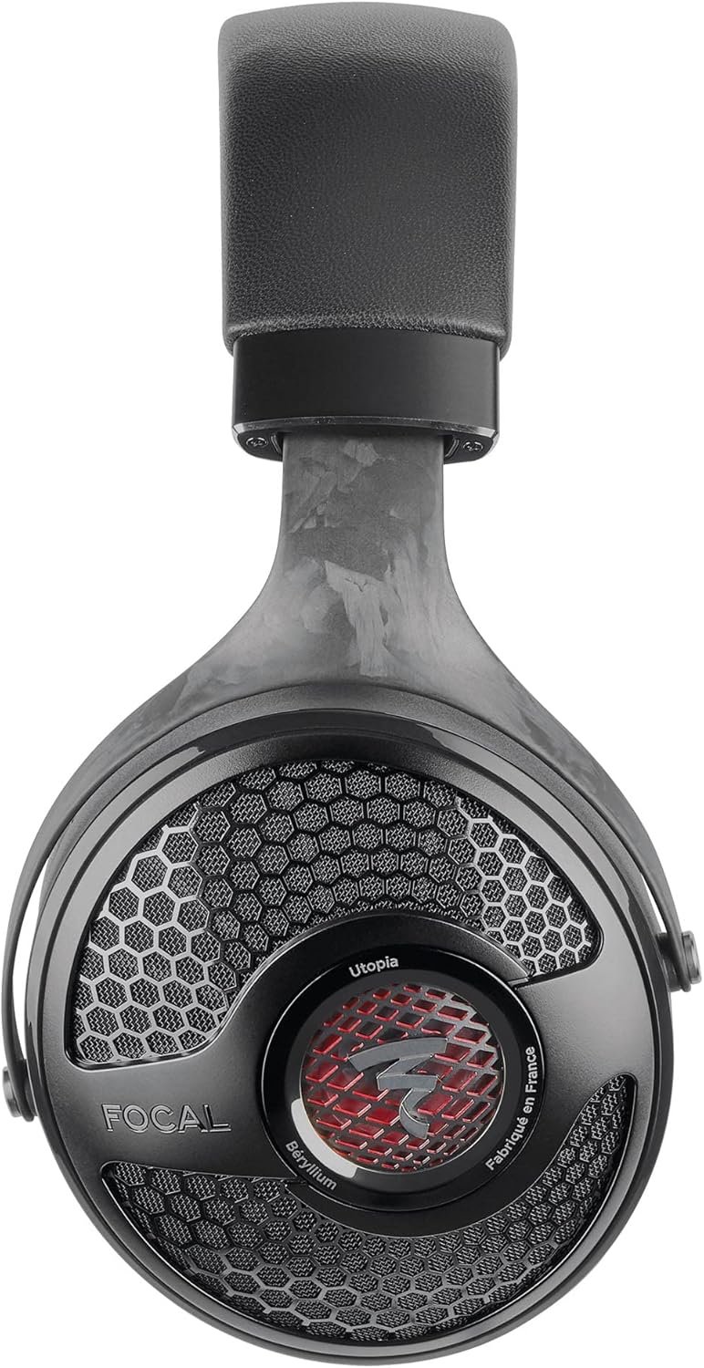 Ultimate Sound: Focal Utopia High-Fidelity Over-Ear Headphones - Image 3