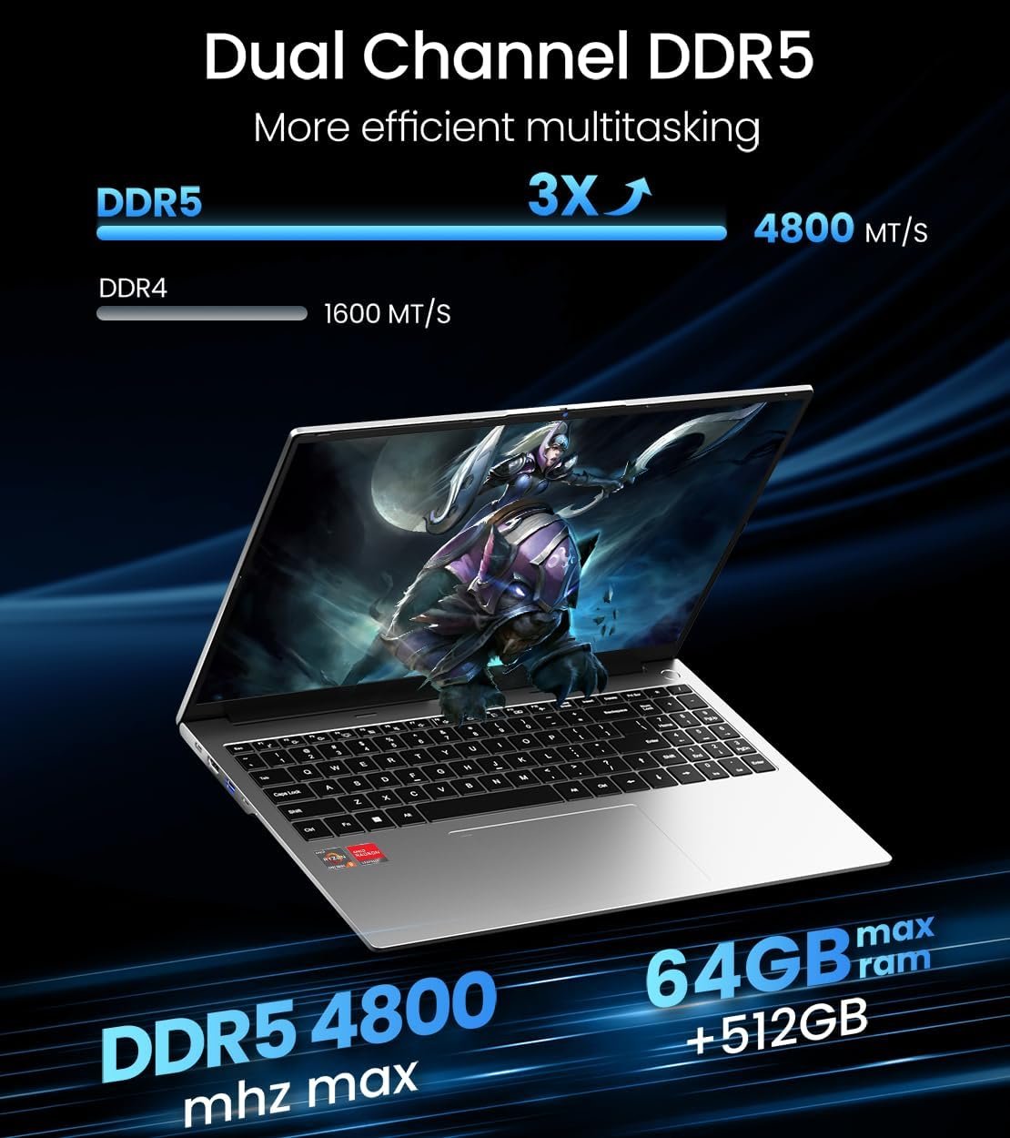 Power Up: AMD Ryzen 9 Gaming Laptop with Radeon 680M - Image 7