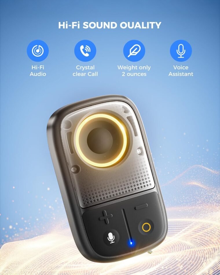 SUPERONE Wearable Bluetooth Speaker: Waterproof & 30H Play! - Image 3
