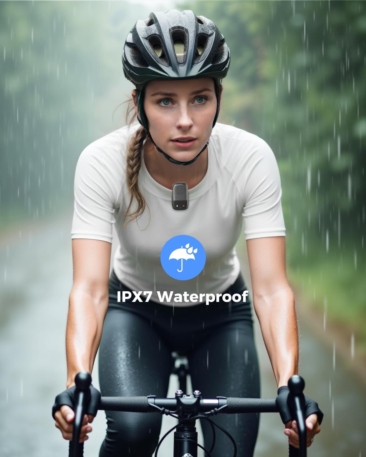 SUPERONE Wearable Bluetooth Speaker: Waterproof & 30H Play! - Image 7