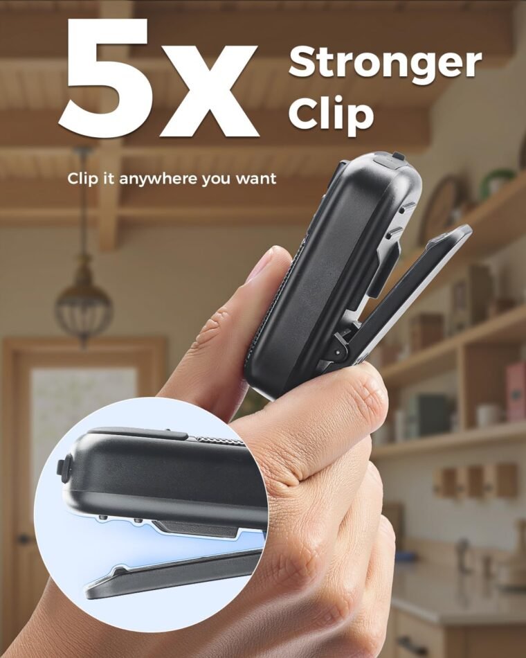 SUPERONE Wearable Bluetooth Speaker: Waterproof & 30H Play! - Image 8