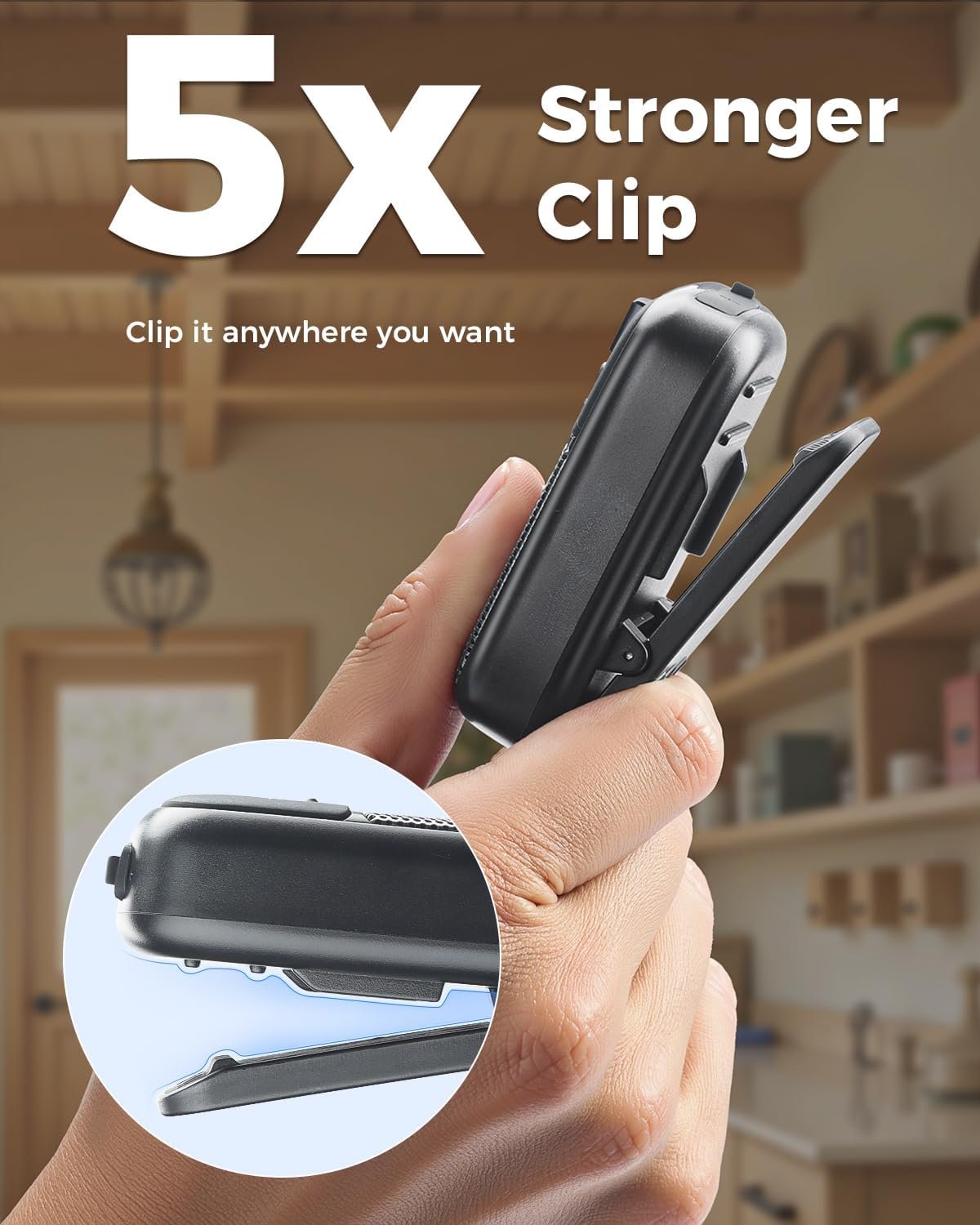 SUPERONE Wearable Bluetooth Speaker: Waterproof & 30H Play! - Image 8