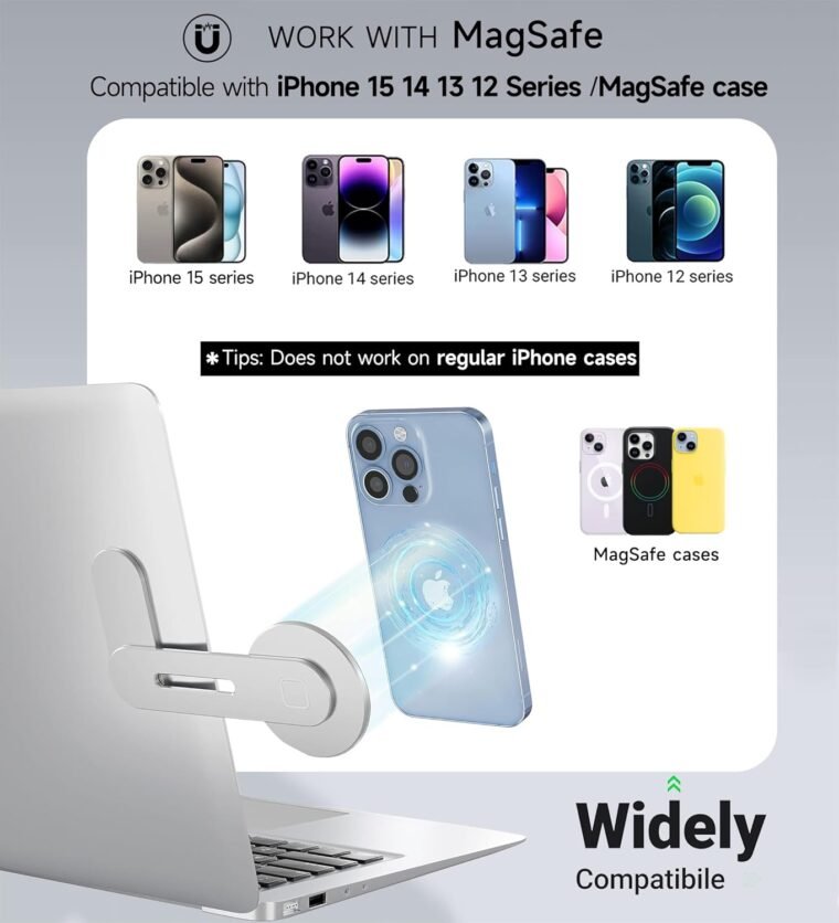 Elevate Your Setup: MagSafe Accessories for iPhone 12-15! - Image 4