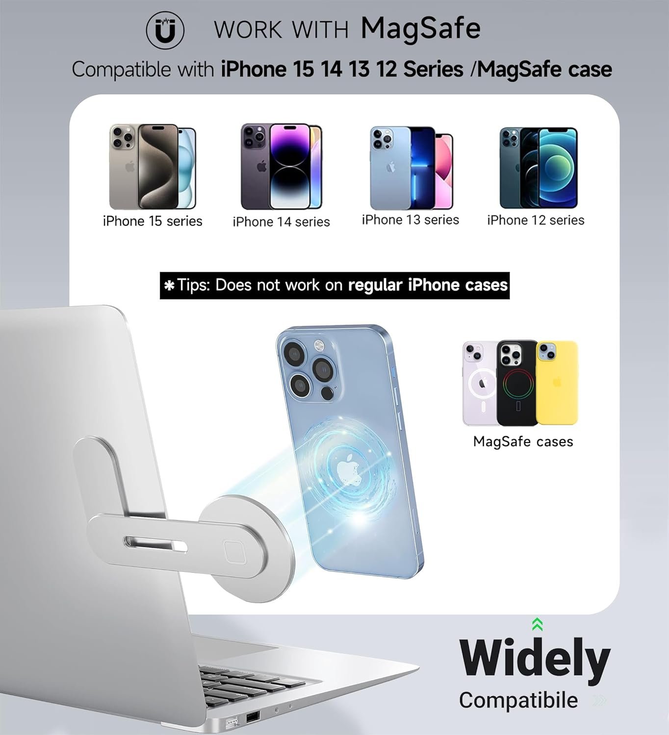 Elevate Your Setup: MagSafe Accessories for iPhone 12-15! - Image 4