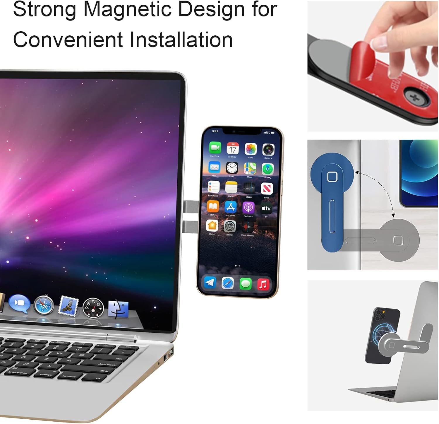 Elevate Your Setup: MagSafe Accessories for iPhone 12-15! - Image 5