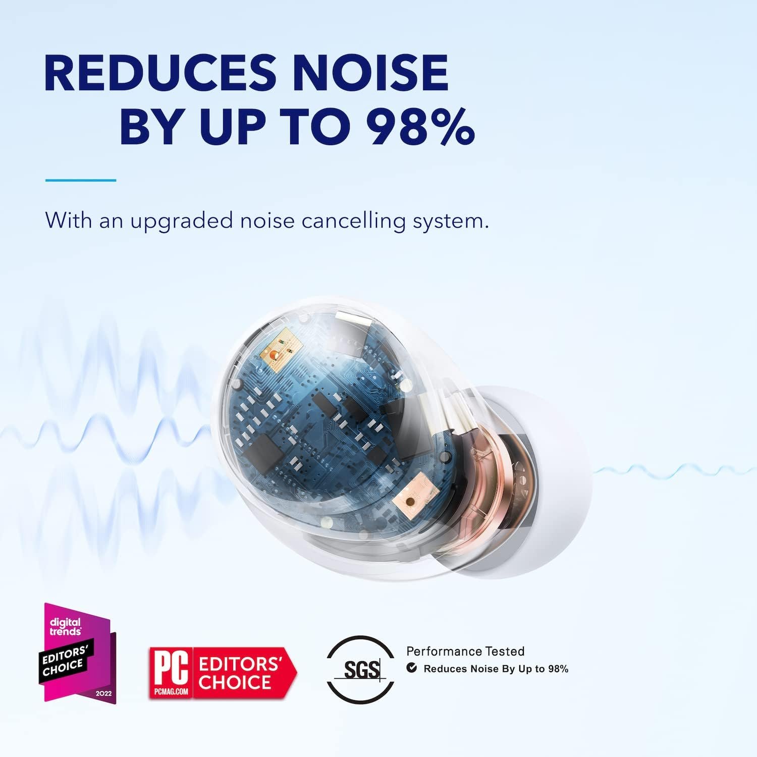 Soundcore by Anker Space A40: Silence, Sound, and Style! - Image 3