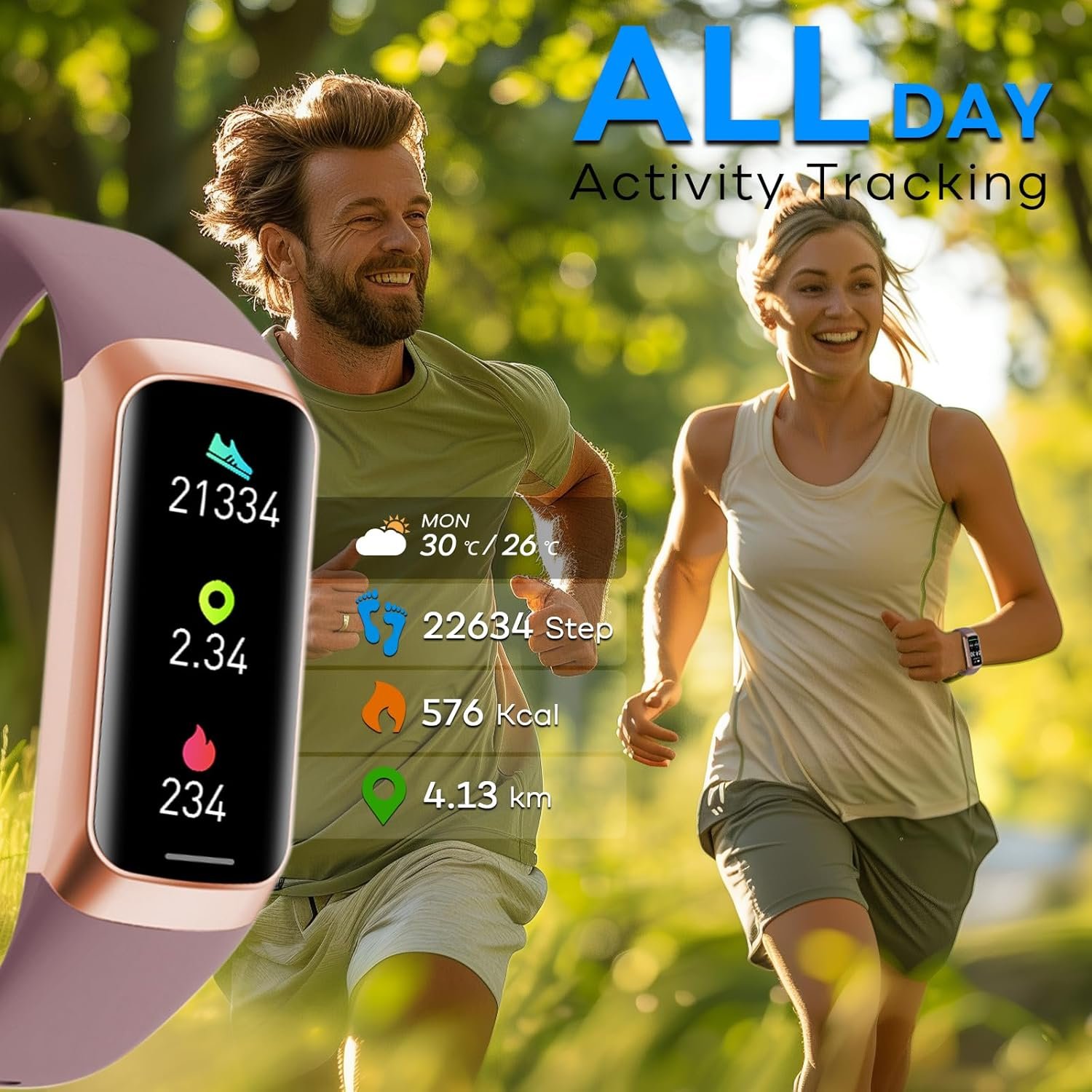 Ultimate Fitness Tracker Watch: Health Monitor & Activity Tracker! - Image 3