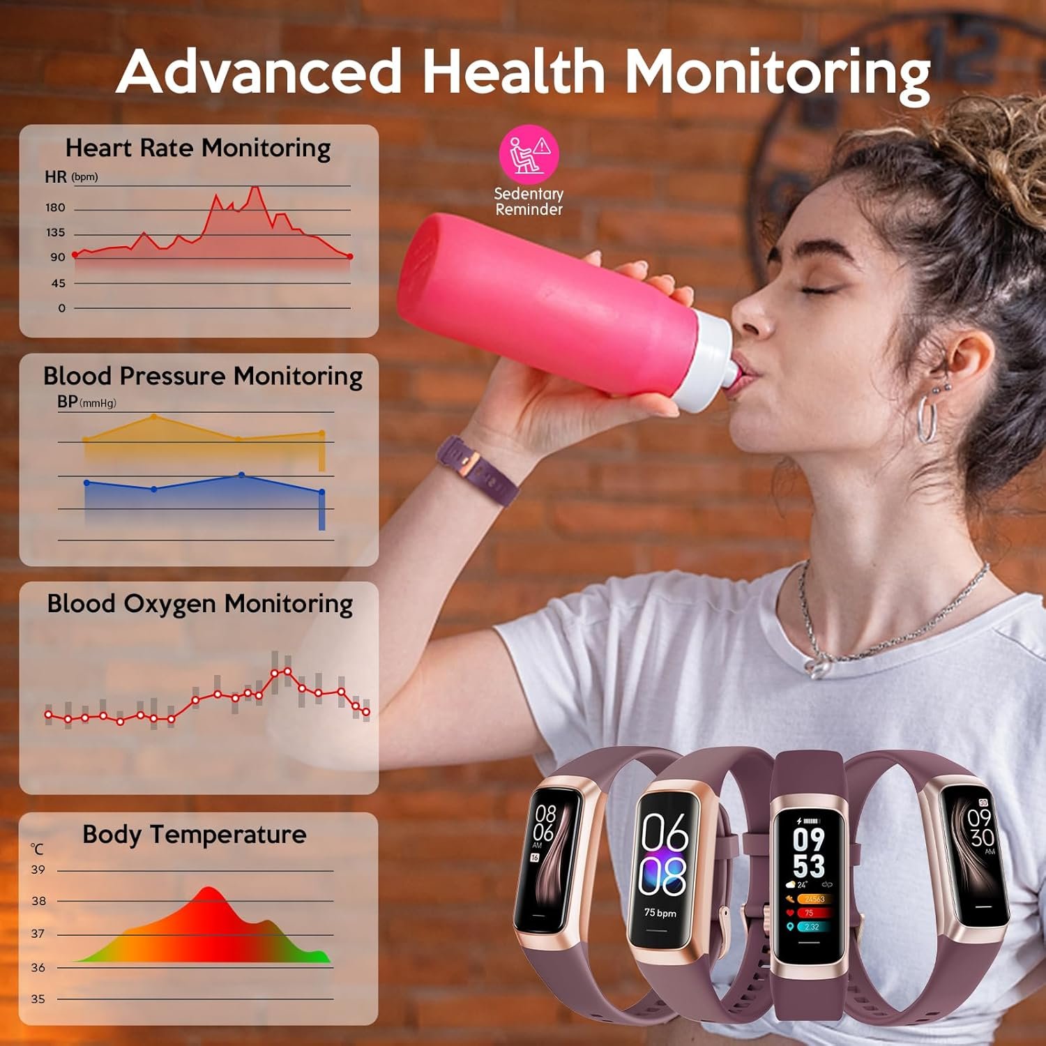 Ultimate Fitness Tracker Watch: Health Monitor & Activity Tracker! - Image 4