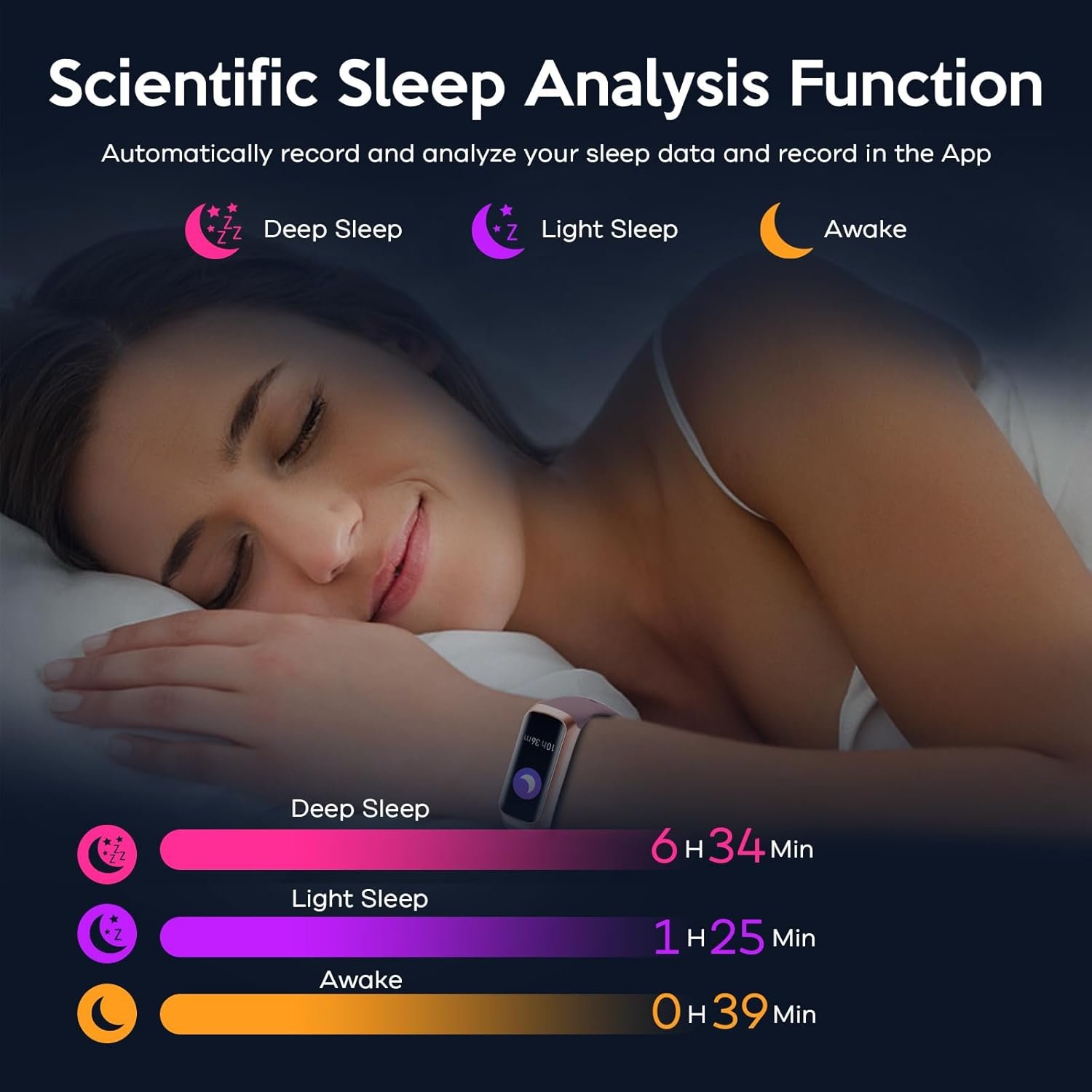 Ultimate Fitness Tracker Watch: Health Monitor & Activity Tracker! - Image 5