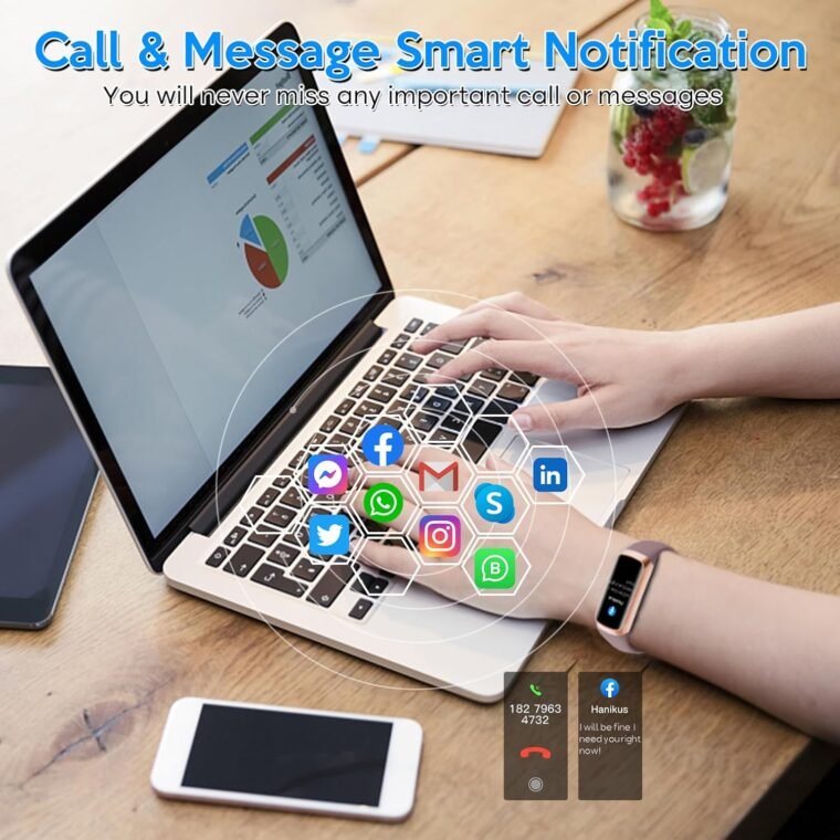 Ultimate Fitness Tracker Watch: Health Monitor & Activity Tracker! - Image 6